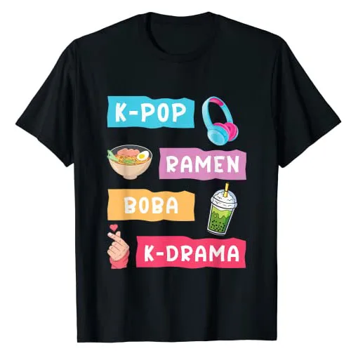Korean Men Lifestyle - 韓国 K-ドラマ＆K-POPファンのための K-POP ファッション Tシャツ ギフト