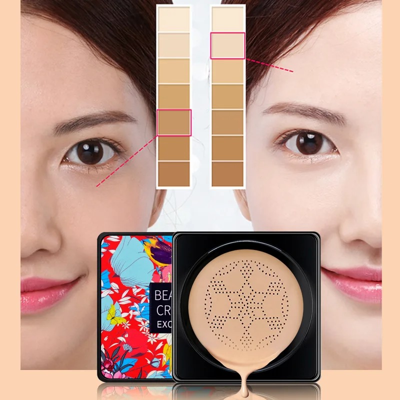 CC クリームマジックファンデーションキノコヘッドエアクッシ - Bb Cushion Korean のレビューと価格