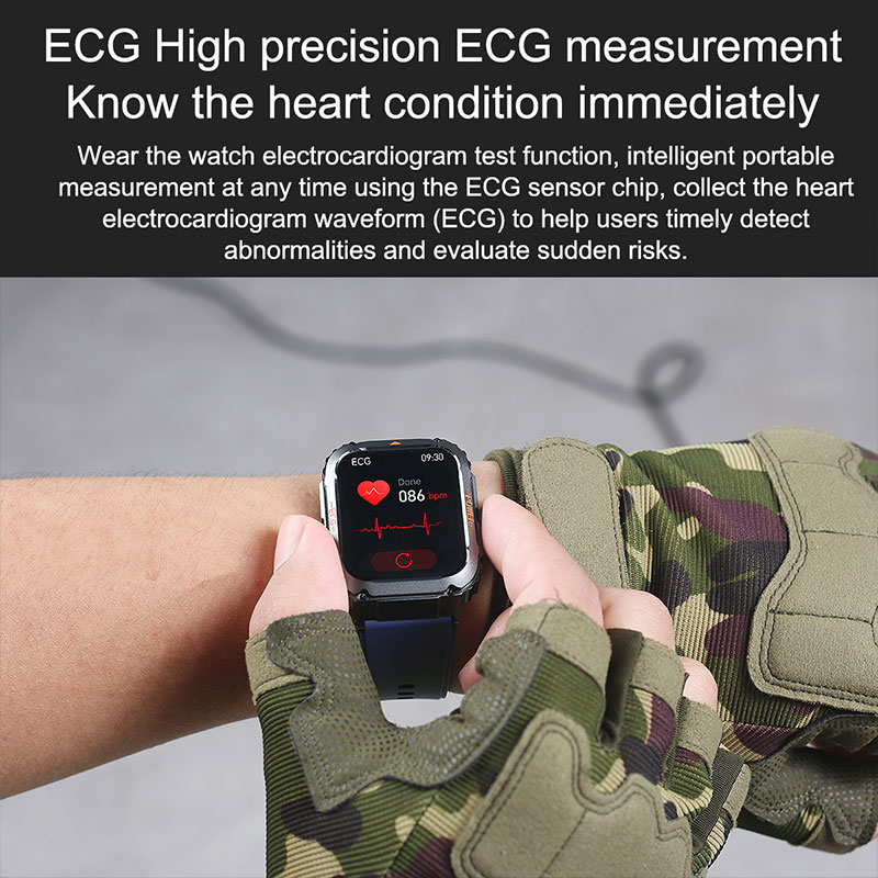 GEJIAN ECG + PPG スポーツスタイルヘルススマ - Korean Men Lifestyle のレビューと価格