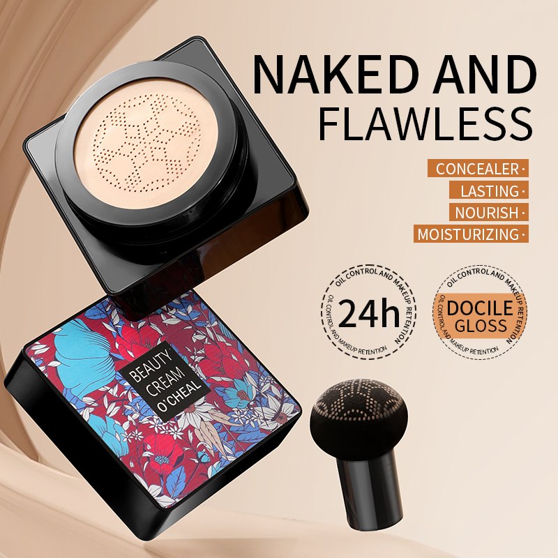 キノコファンデーションマジックヘッドエアクッション CC ク - Bb Cushion Korean のレビューと価格