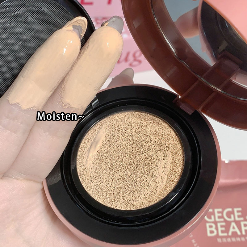 保湿コンシーラーエアクッションコンパクトクリームスキンファン - Bb Cushion Korean のレビューと価格