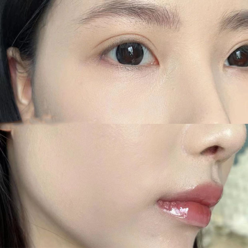 保湿コンシーラーエアクッションコンパクトクリームスキンファン - Bb Cushion Korean のレビューと価格